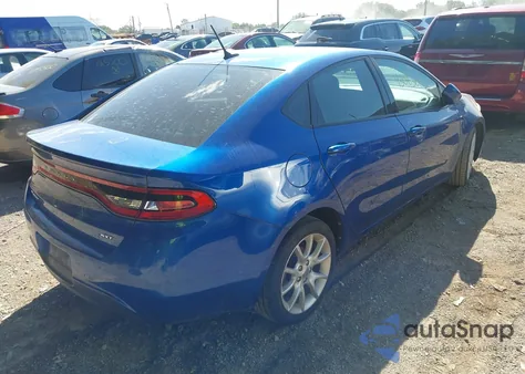 2013 Dodge Dart Sxt z USA, uszkodzony, nr VIN 1C3CDFBAXDD104833